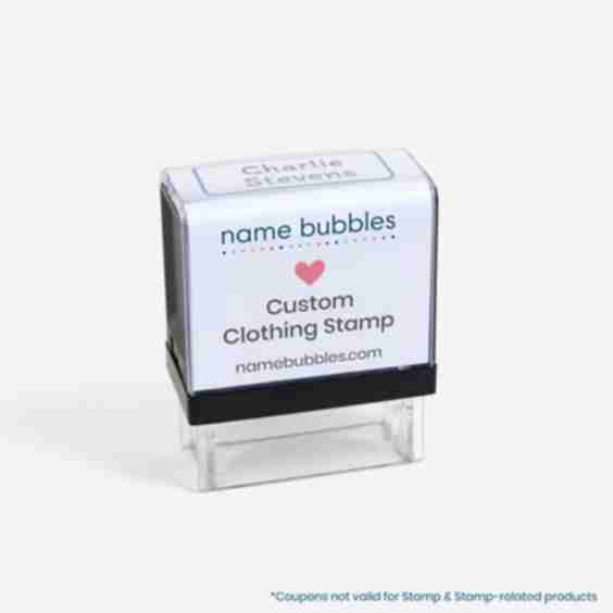 Custom Clothing Stamp