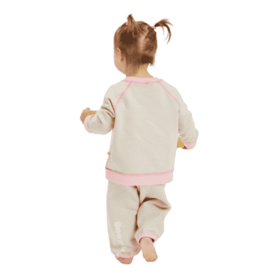 Mini Walker Sweatpant in Snuzzle Gray