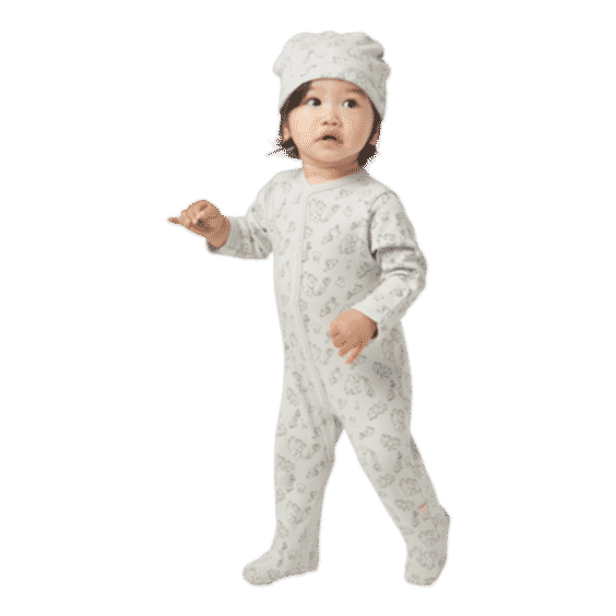 Baby Hat Rory Onesie Set in Dew