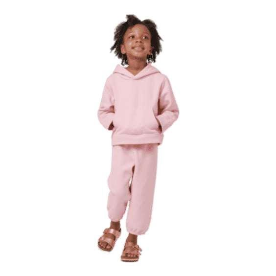 Mini Grayson Hoodie in Candy Pink