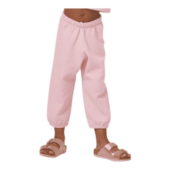 Mini Walker Sweatpant in Candy Pink