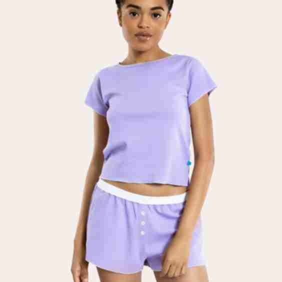 Suzie PJ Set in Lavendar
