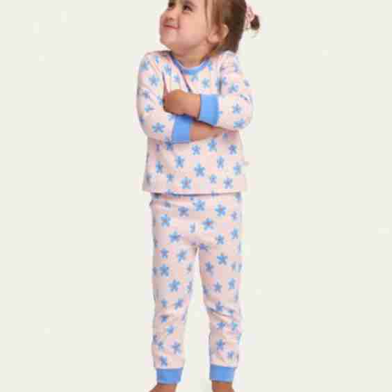 Riley PJ Set in Daisy Mae