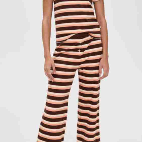Baby Jean Long PJ Set 