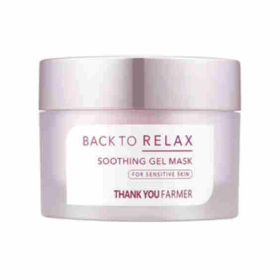 Back To Relax Soothing Gel Mask
