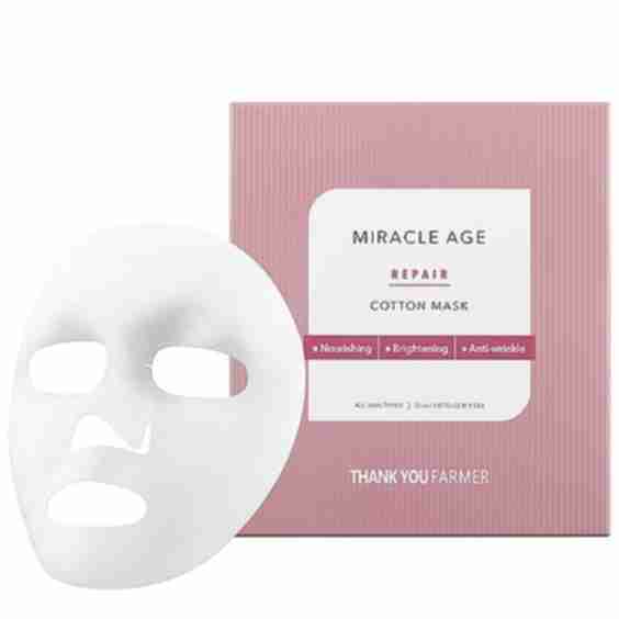 Miracle Age Repair Cotton Mask