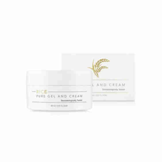 Rice Pure Gel and Cream