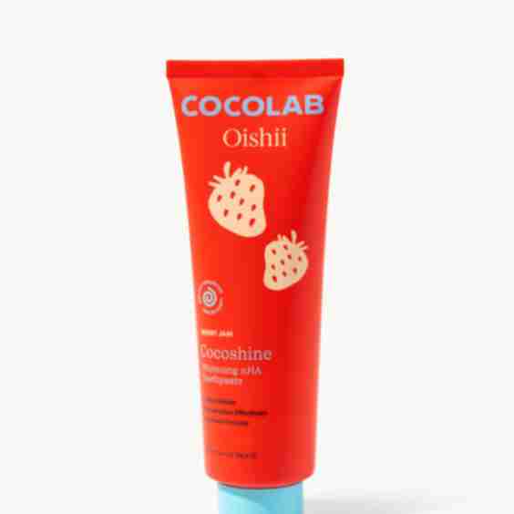 Oishii Cocoshine Whitening Toothpaste