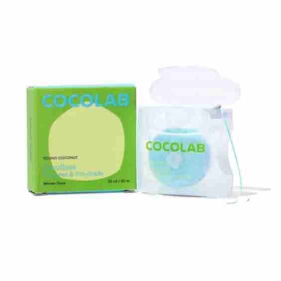Cocofloss Refillable Dental Floss 33 Yd - Young Coconut