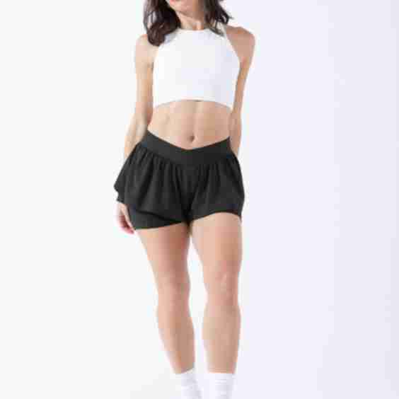 On The Run Ruffle Short