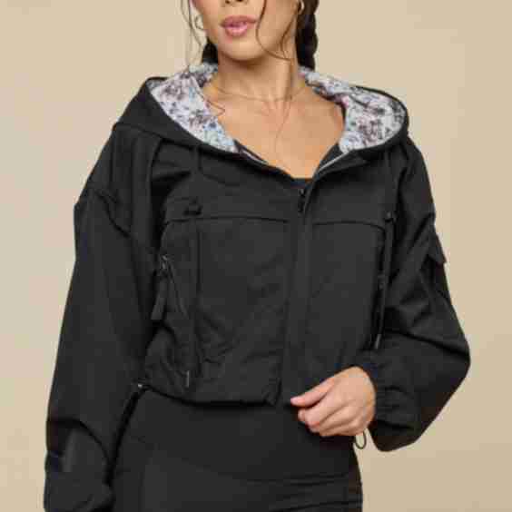 Packable Windbreaker