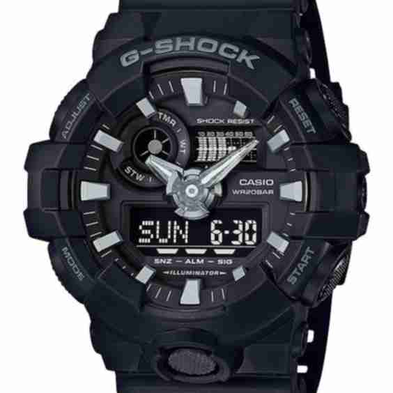 Resin-Band Ana-Digi Watch