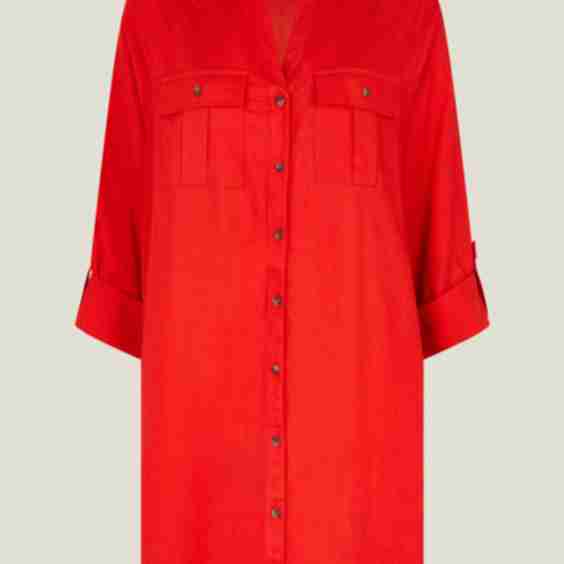 Collared Beach Shirt 