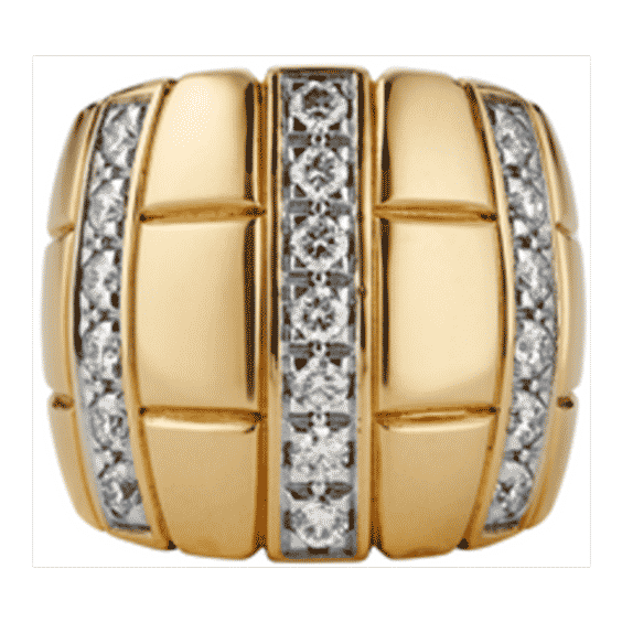 D.M.J. Custom Lab Diamond Ring