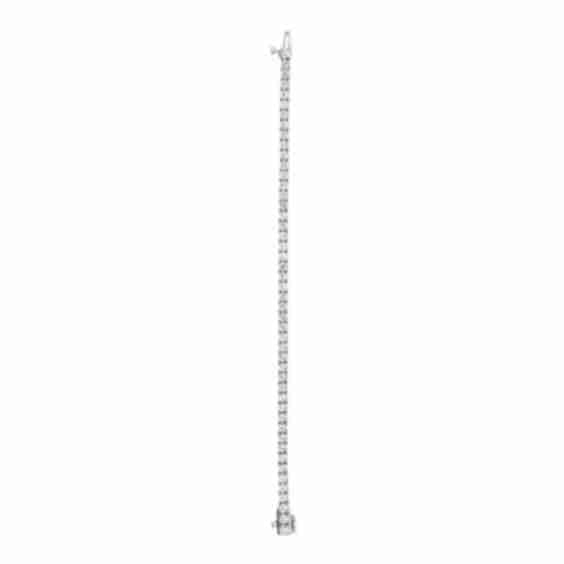 14k White Gold Kate Round Cut