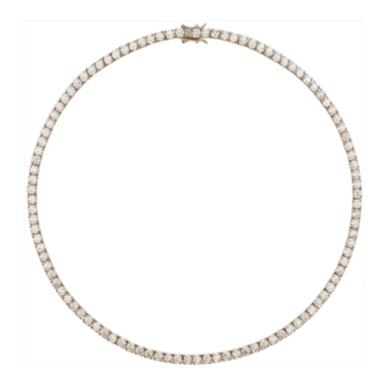 KATE RIVIÈRE NECKLACE IN 3.75MM MOISSANITE