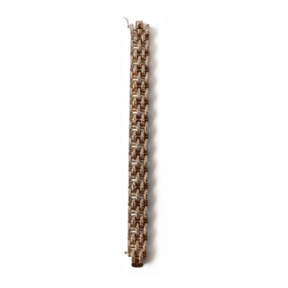 Benedetta Pavé Link Bracelet in Lab White Sapphire