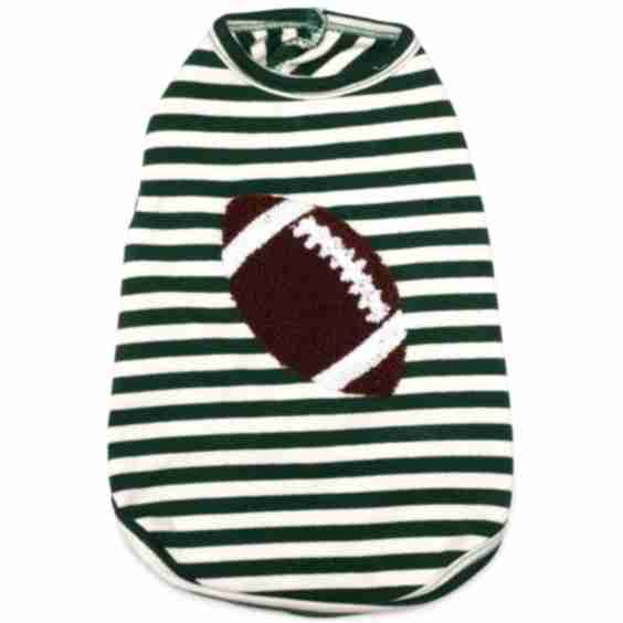 Football Tee Dog Shirt