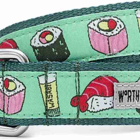  Sushi Dog Collar
