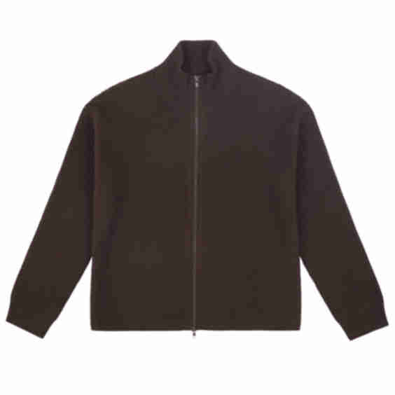Georgie Zip-UP Sweater