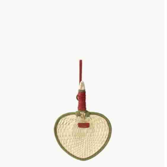 Woven Fan Charm