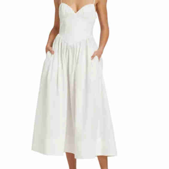 Carmine Dress