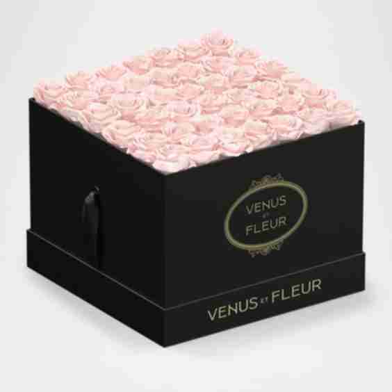 Classic Large Square Rose Box