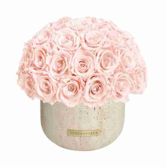 Terre Travertine Vase 