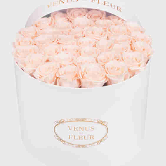Classic Large Round Eternity Rose Bouquet