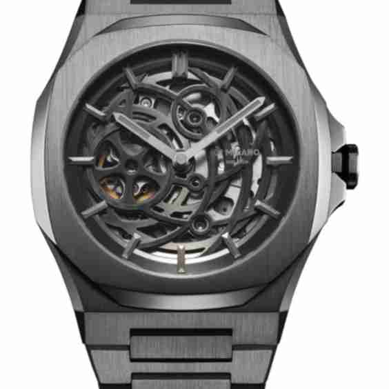 Skeleton Bracelet 41.5mm Watch