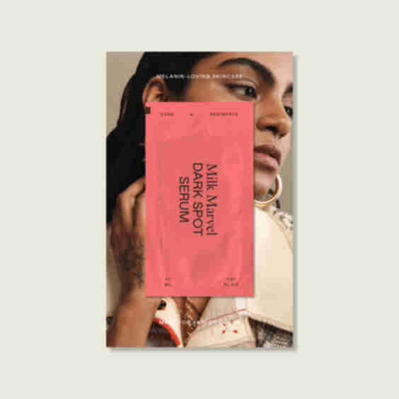 Milk Marvel Dark Spot Serum Sample