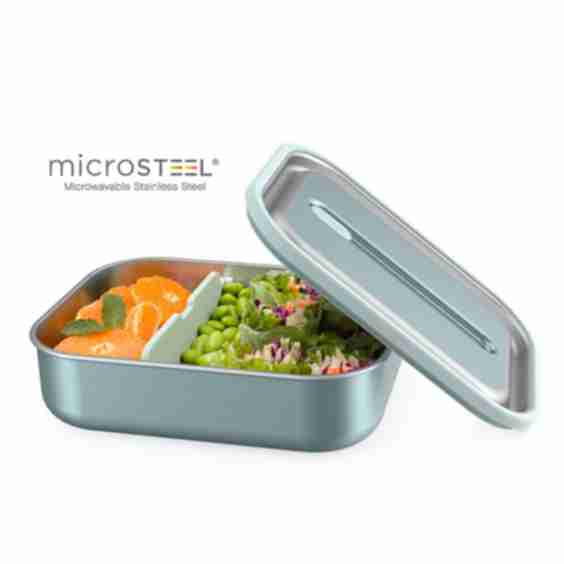 Microsteel Lunch Box