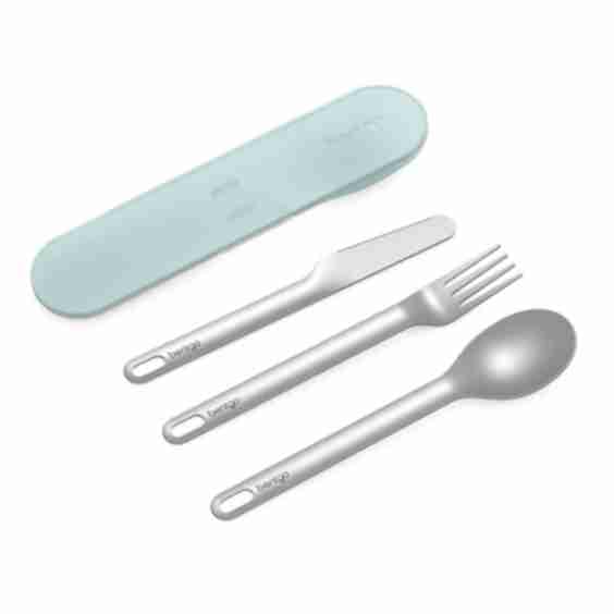 Stainless Steel Travel Utensil Set
