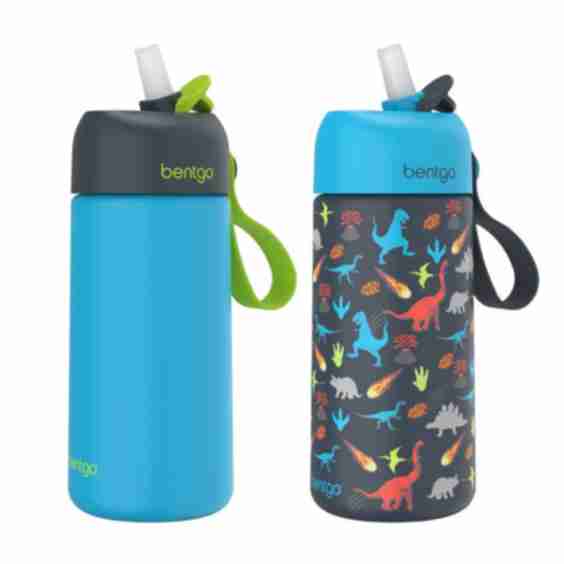 Kids Stainless Steel Insulated Water Bottle 2 Pack