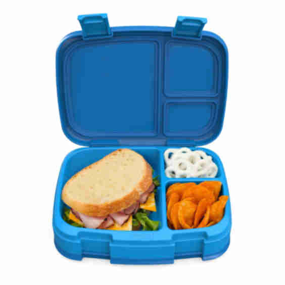 Fresh 4-Compartment Leak-Proof Lunch Box