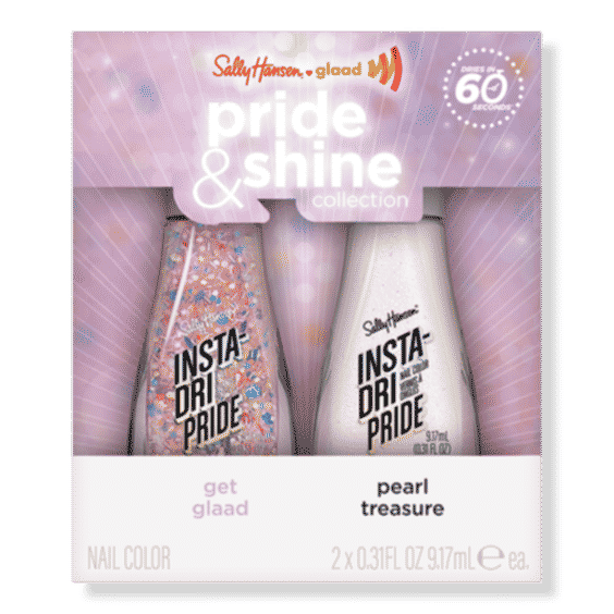 Insta-Dri X Glaad Pride Nail Polish Duo