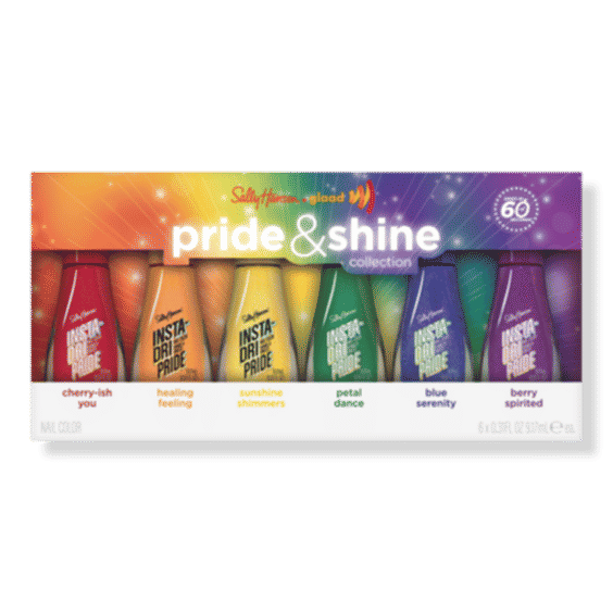 Insta-Dri X Glaad Nail Polish Rainbow Pride Multipack