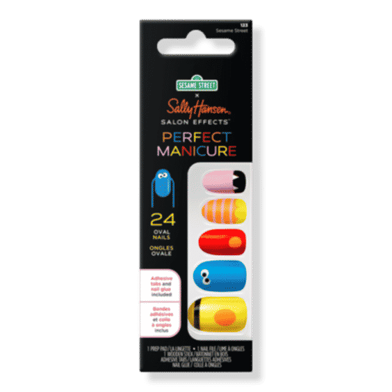 Salon Effects Perfect Manicure X Sesame Street Collection