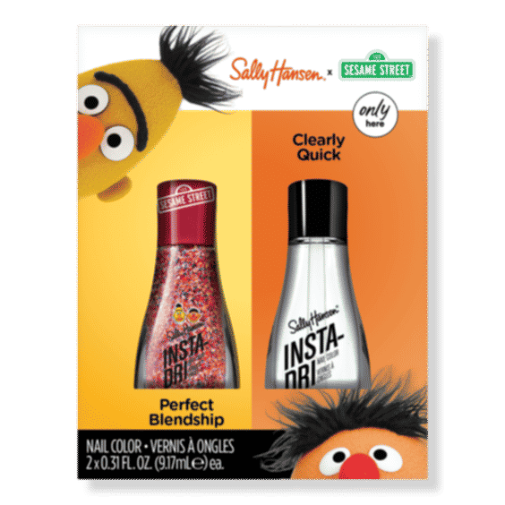 Insta-Dri x Sesame Street Nail Polish Duo Pack