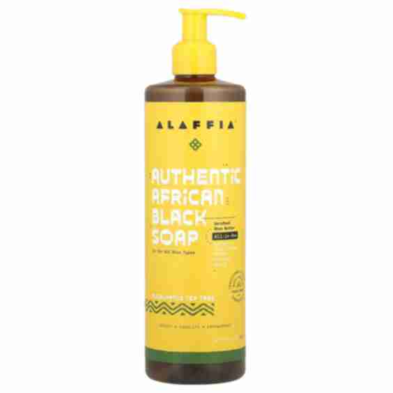All-In-One Authentic African Black Soap