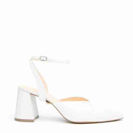 Marilyn V Mule With Ankle Strap 