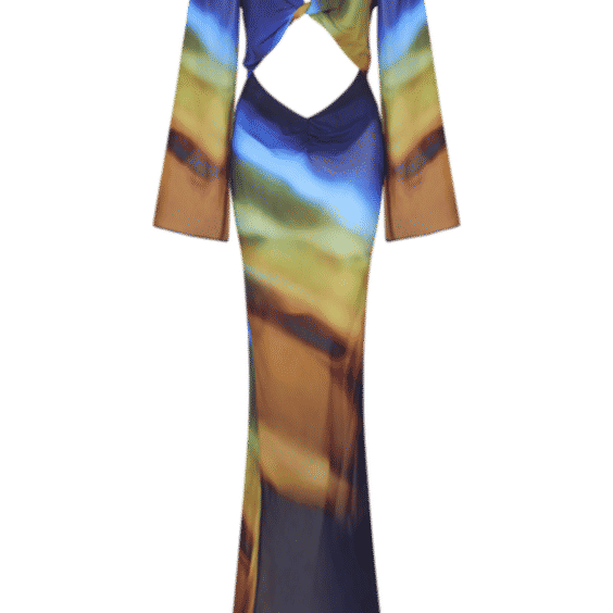 Medellín Maxi Dress