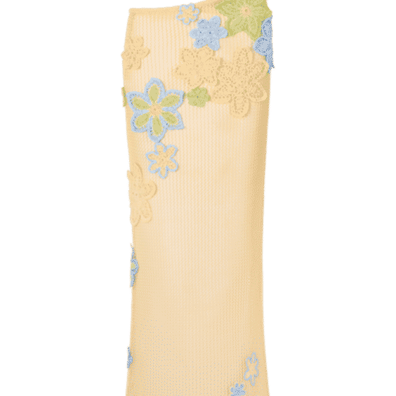 Nammos Crochet Maxi Skirt