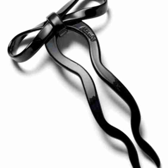 Large Bow Hairpin