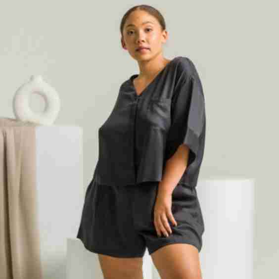 Sateen Shorts