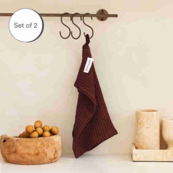 Waffle Kitchen Towels