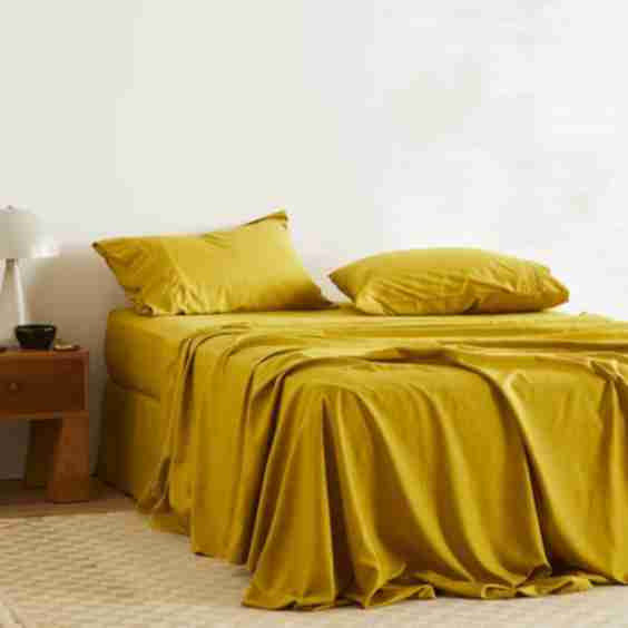 Linen + Bamboo Sheet Set