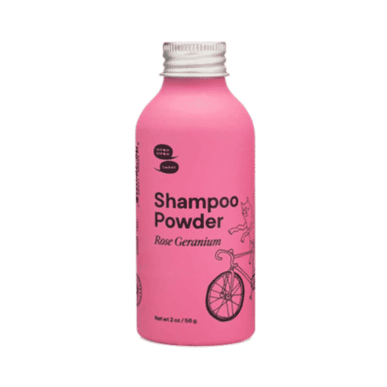 Shampoo Powder - Rose Geranium