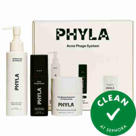 Acne Phage System
