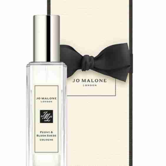 Peony & Blush Suede Eau de Cologne